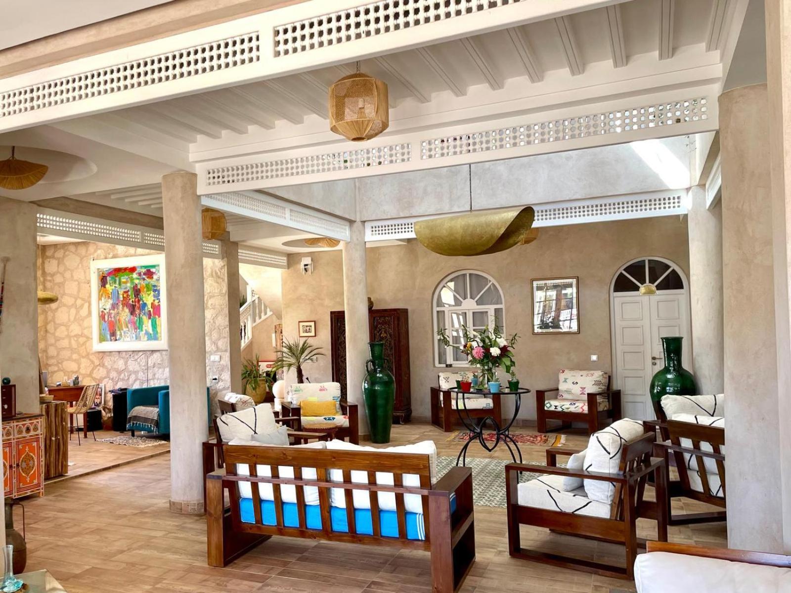 Riad Sabidi Essaouira Exterior foto